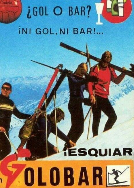 esqui collada golobar