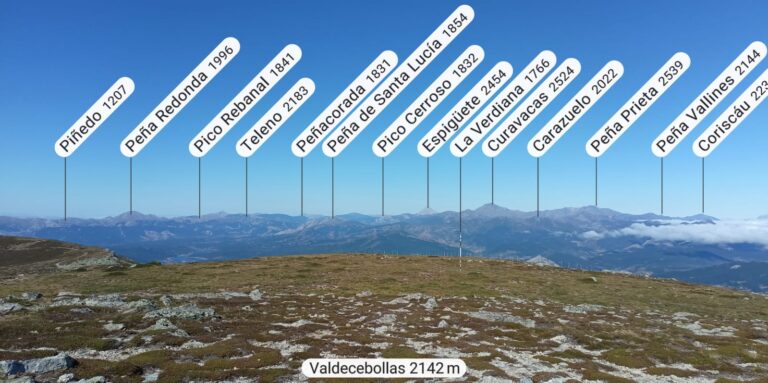 Lee más sobre el artículo Montañas desde las Alturas: Las Vistas del Torreón de Valdecebollas en la Montaña Palentina