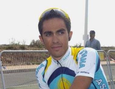 Alberto Contador 2008 Brañosera montaña Palentina 